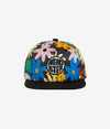 Headster Snapback, Backyard Meadow Black