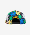 Headster Snapback, Backyard Meadow Black