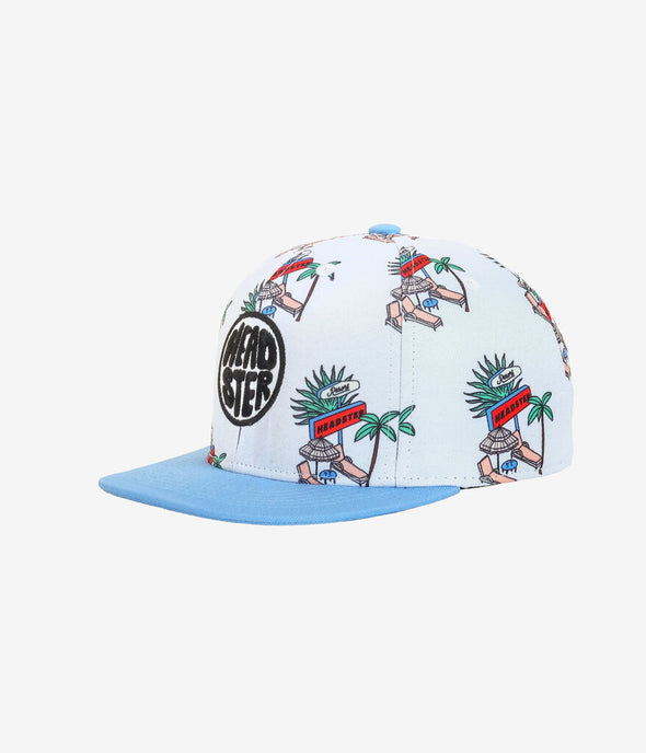 Headster Snapback, Resort White