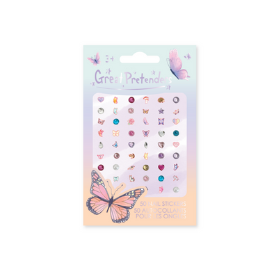 Great Pretenders Butterfly Nail Stickers
