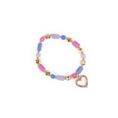 Great Pretenders B Chic Heart Of Gold Bracelet