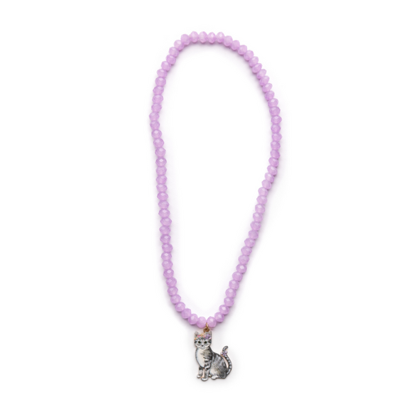 Great Pretenders Spring Kitten Necklace