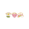 Great Pretenders Spring Ring Flower 3pc Set