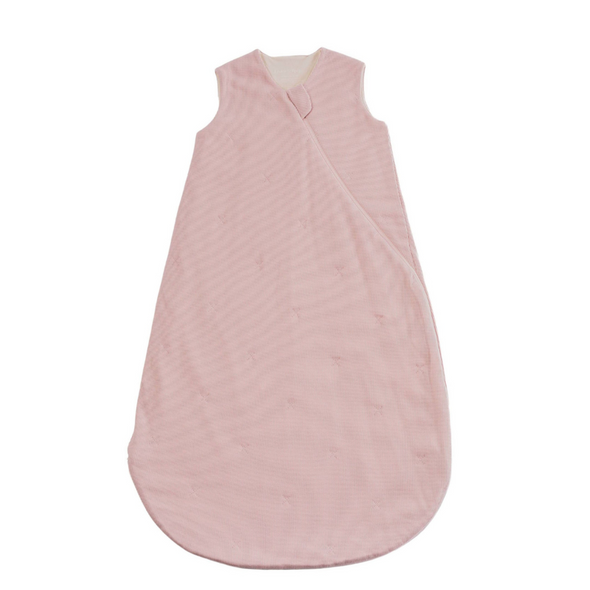 Loulou Lollipop Waffle Sleep Bag 1.0 TOG, Blush Pink