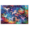 Crocodile Creek 100pc Holographic Puzzle, Unicorn Galaxy