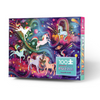 Crocodile Creek 100pc Holographic Puzzle, Unicorn Galaxy