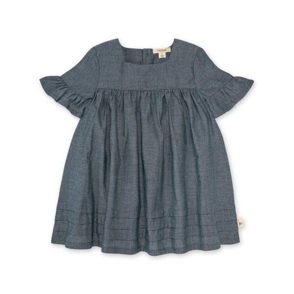 Burts Bees Chambray Dress