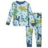 Burts Bees Tee & Pant PJ Set, Mega Dino Friends Glass