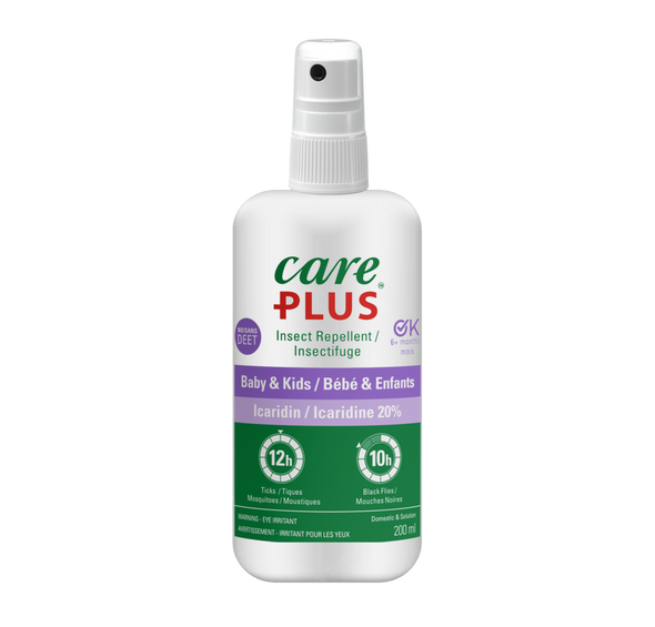 Care Plus Kids & Baby Insect Repellent 200 ml