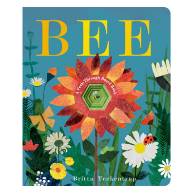 Bee, A Peek Through Board Book