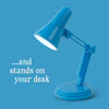 The Little Book Light, Blue