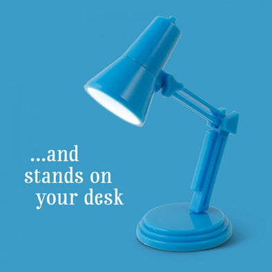 The Little Book Light, Blue