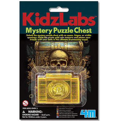 4M KidzLabs Mystery Puzzle Chest