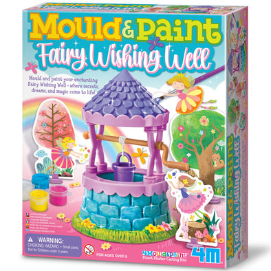 4M Mould & Paint Wishing Well