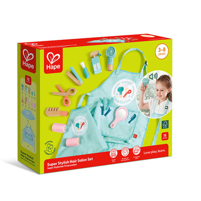 Hape Super Stylish Hair Salon Set