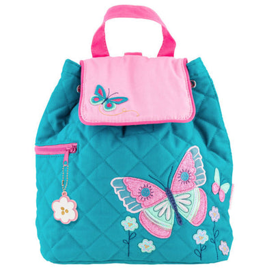 Stephen Joseph Quilted Backpack, Butterfly