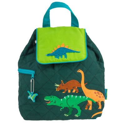 Stephen Joseph Quilted Backpack, Dino