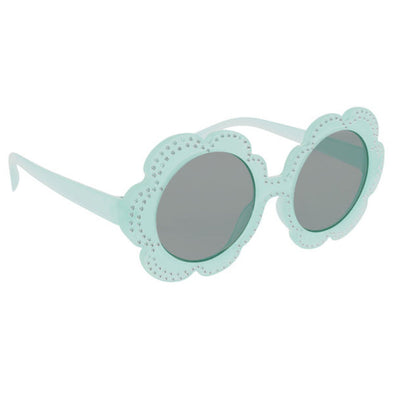 Stephen Joseph Fashion Sunglasses, Teal Flower