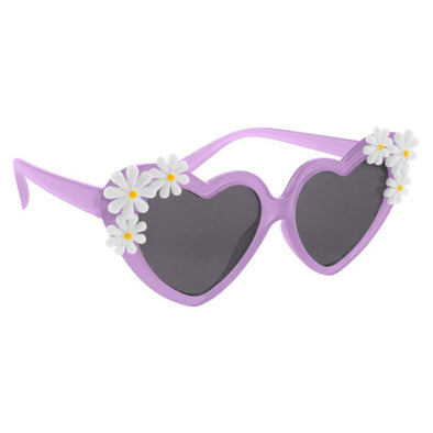 Stephen Joseph Fashion Sunglasses, Purple Heart