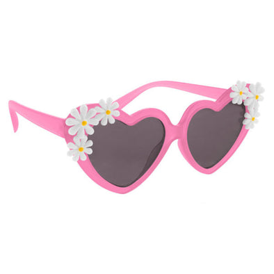 Stephen Joseph Fashion Sunglasses, Pink Heart