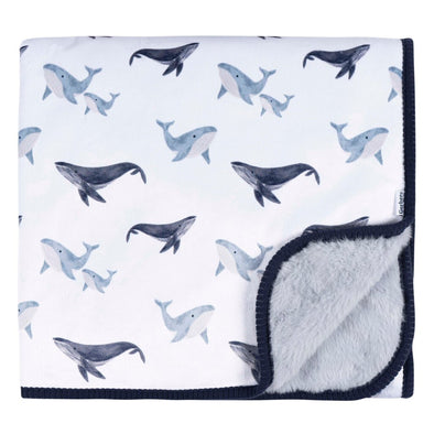 Gerber Plush Blanket, Coastal Calm