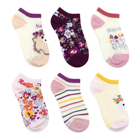 Robeez Socks 6pk, Grow In Love