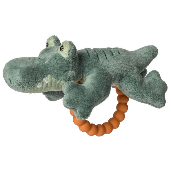 Mary Meyer Teether Rattle Afrique Alligator 5"