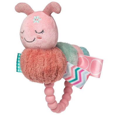 Mary Meyer Taggies Teether Rattle Camilla Caterpillar