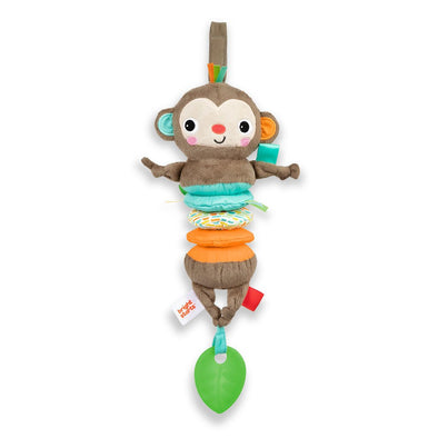 Bright Starts Pull Play Boogie Musical Activity Toy, Monkey