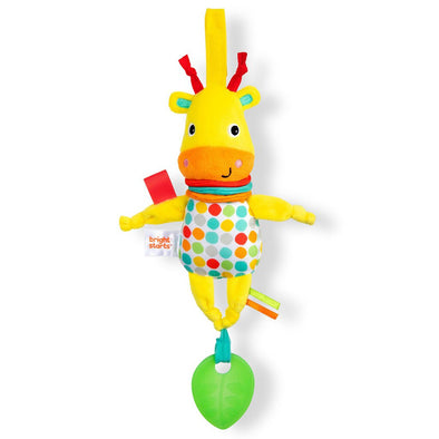 Bright Starts Pull Play Boogie Musical Activity Toy, Giraffe