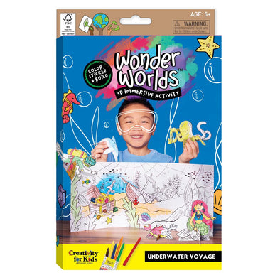 Creativity For Kids Wonder Worlds, Underwater Voyage