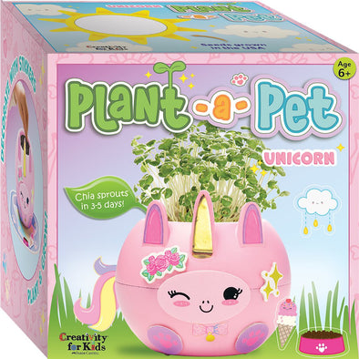 Creativity For Kids Plant A Pet Unicorn