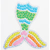 Creativity For Kids Bubble Gems Super Sticker, Mermaid