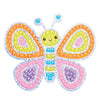 Creativity For Kids Bubble Gems Super Sticker, Butterfly