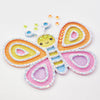 Creativity For Kids Bubble Gems Super Sticker, Butterfly
