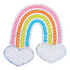 Creativity For Kids Bubble Gems Super Sticker, Rainbow