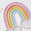 Creativity For Kids Bubble Gems Super Sticker, Rainbow