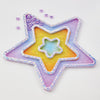 Creativity For Kids Bubble Gems Super Sticker, Star
