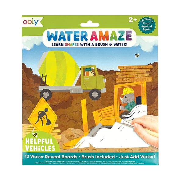 Ooly Water Amaze, Helpful Vehicles