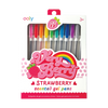 Ooly Very Berry Strawberry Scented Gel Pens