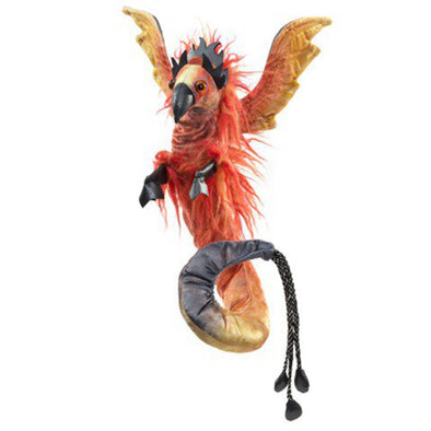 Folkmanis Phoenix Wristlet Puppet