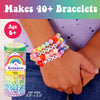 Creativity For Kids Bead Jewelry Jar, Rainbow