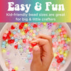Creativity For Kids Bead Jewelry Jar, Rainbow