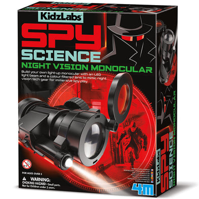 4M Kidzlabs Spy Science Night Vision Monocular