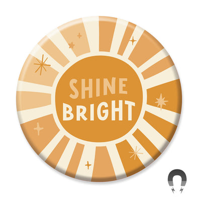 Badge Bomb Cosmic Shine Bright Magnet