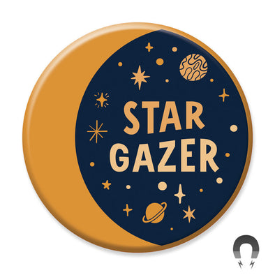 Badge Bomb Cosmic Star Gazer Magnet