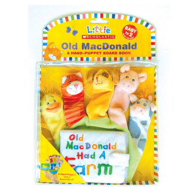 Old MacDonald Had a Farm: A Hand Puppet Book
