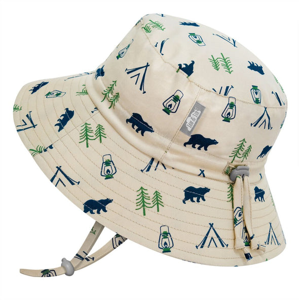 Jan & Jul Cotton Bucket Hat, Bear Camp