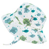 Jan & Jul Cotton Bucket Hat, Fish Friends