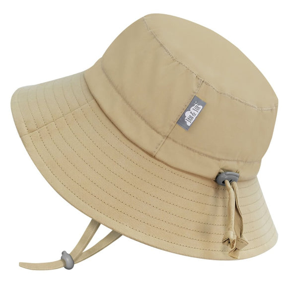 Jan & Jul Cotton Bucket Hat, Olive Khaki